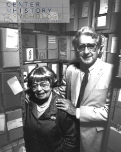 Marion White McPherson and John A. Popplestone in the AHAP Stacks (1992) Photograph by Rick Zaidan