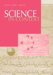 science in context